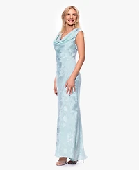 Betsy & Adam Women's Floral Maxi Dress