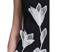 Vince Camuto Women's Square Neck Shift Dress