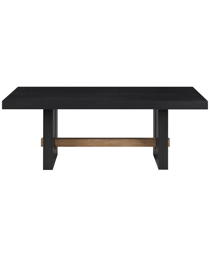 Axel 48" Acacia Veneer Rectangle Coffee Table