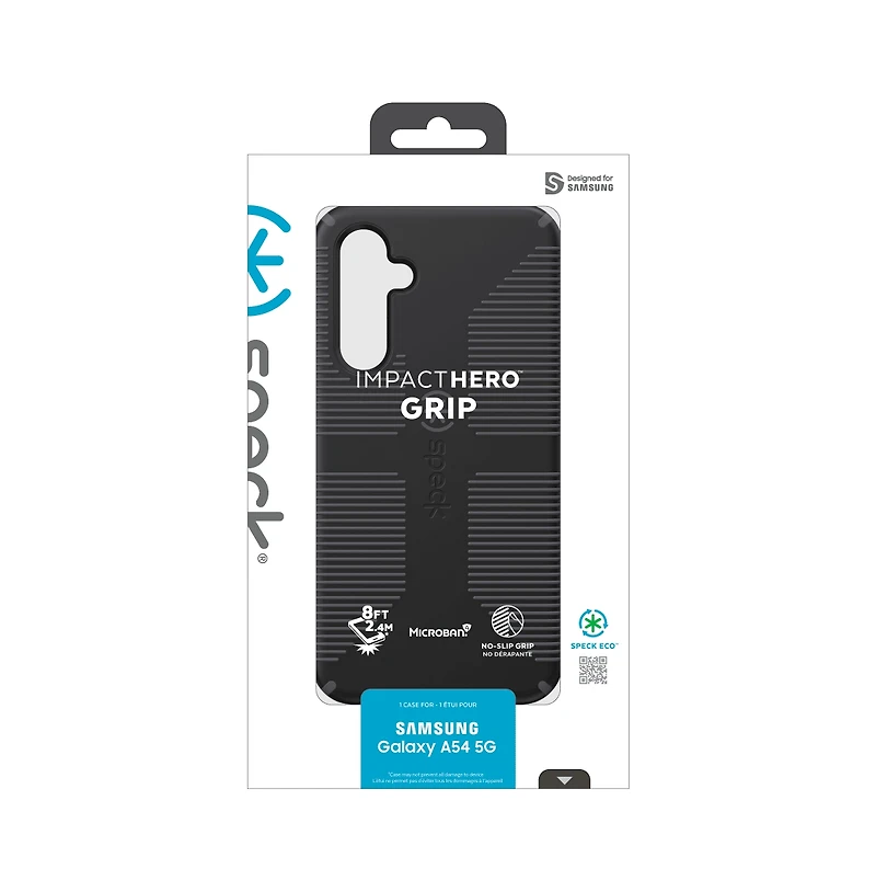 Speck Presidio Impact Hero Case for Samsung Galaxy A54 5G