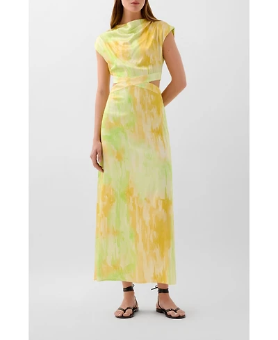 Scalpers Women's Lemon Lime Dress