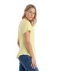 Wilt Clothing Women's Round Neck Short Sleeve Tee