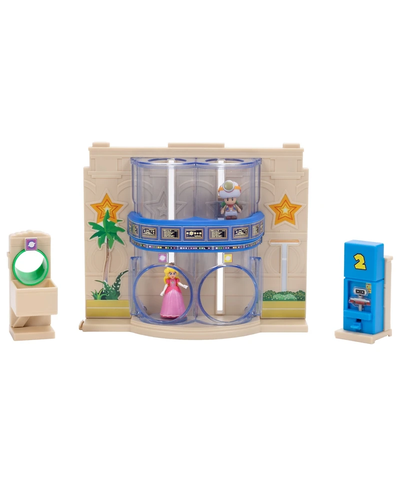 Super Mario Galaxy Movie Deluxe Bowser Castle Playset