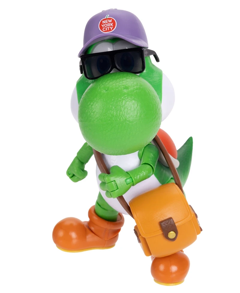 Super Mario Galaxy Movie Yoshi 5" Action Figure Set
