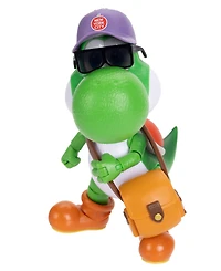 Super Mario Galaxy Movie Yoshi 5" Action Figure Set