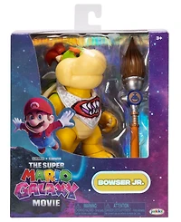 Super Mario Galaxy Movie Bowser Jr. 5" Action Figure Set