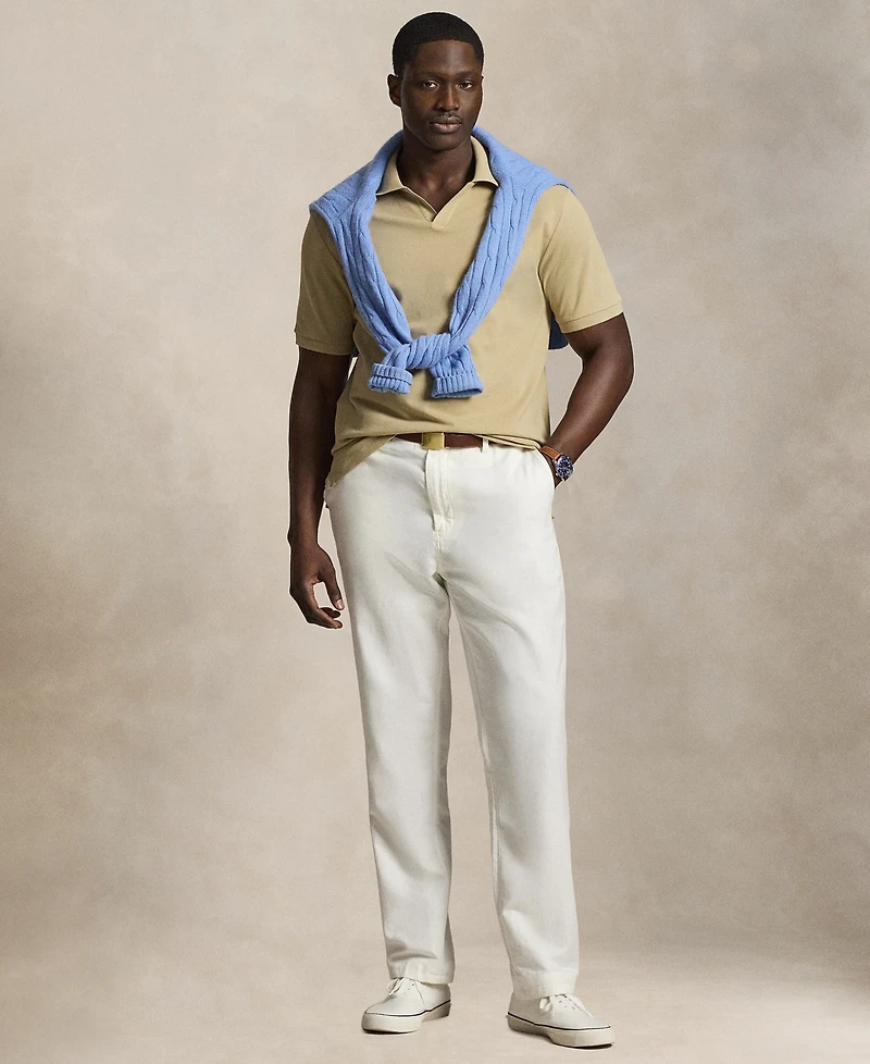 Polo Ralph Lauren Men's Big & Tall Johney Collar Shirt