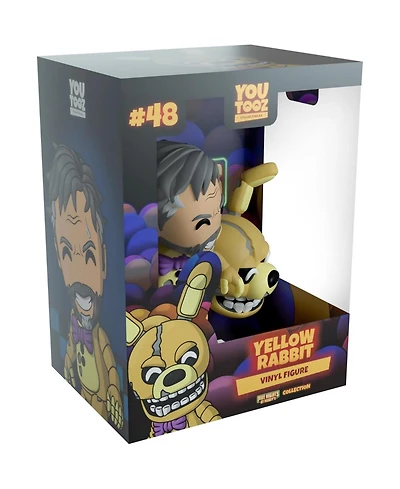 Youtooz Fnaf Movie Collection Rabbit Vinyl Figure 48 Interchangeable Heads