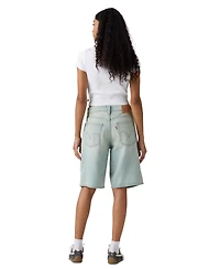 Levi's Women's Mid Rise Baggy Shorts