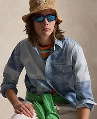 Polo Ralph Lauren Men's Long-Sleeve Chambray Classic Shirt