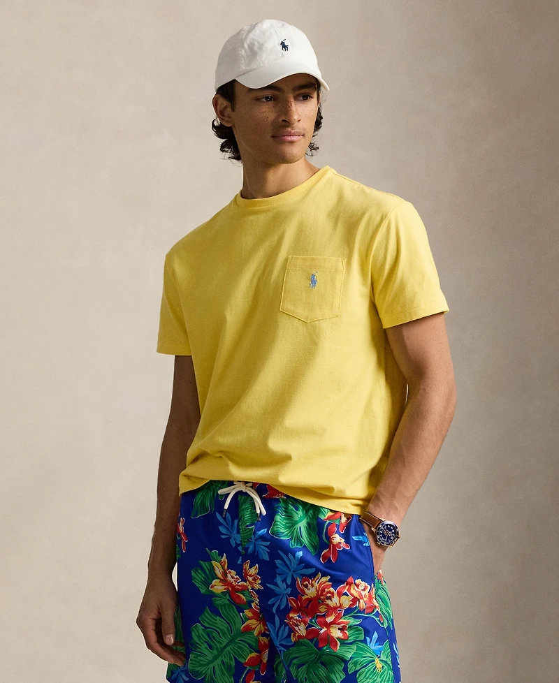 Polo Ralph Lauren Men's Classic-Fit Jersey Pocket T-Shirt