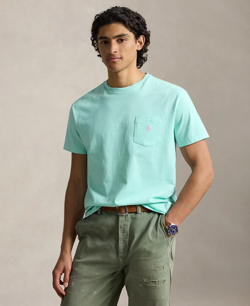 Polo Ralph Lauren Men's Classic-Fit Jersey Pocket T-Shirt