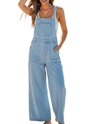 Cupshe Women's Square Neck Zipper Closure Unlined Jumpsuit