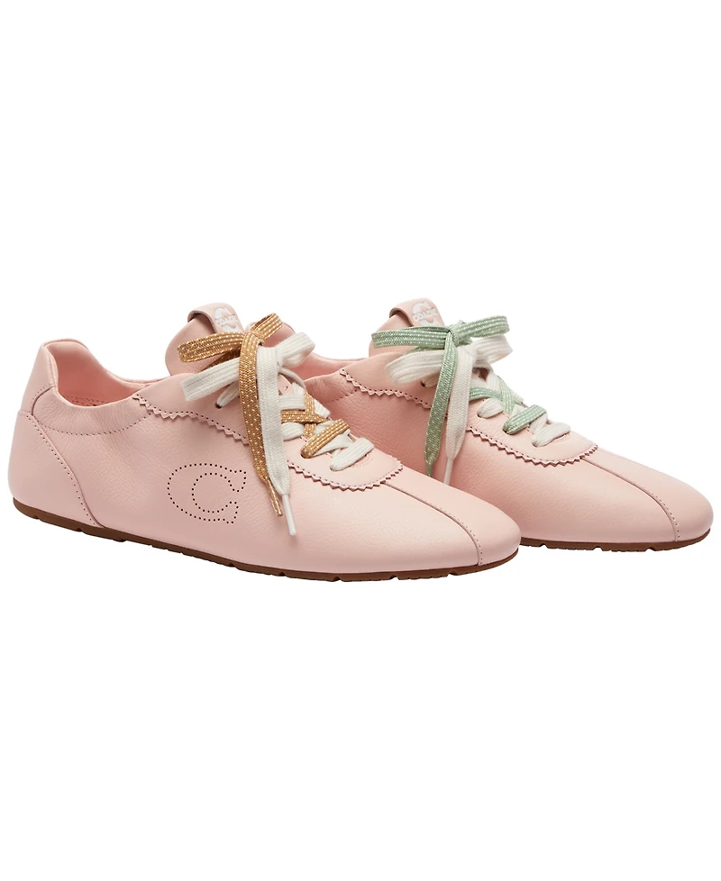 Coach Women's Soft Lace-Up Sneakers