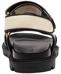 Coach Women's Brynn Round Toe Sandals