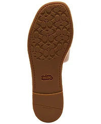 Coach Women's Holly Espadrille Slip-On Sandals