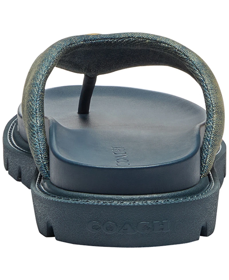 Coach Women's Brynn Slip-On Thong Sandals