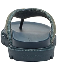 Coach Women's Brynn Slip-On Thong Sandals