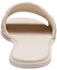 Coach Women's Holly Quilted Slip-On Sandals