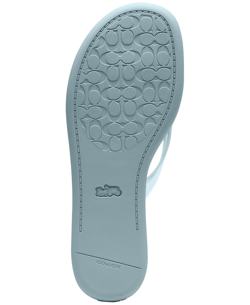 Coach Women's Jelly Slip-On Sandals