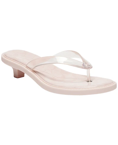Coach Women's Jelly Slip-On Sandals