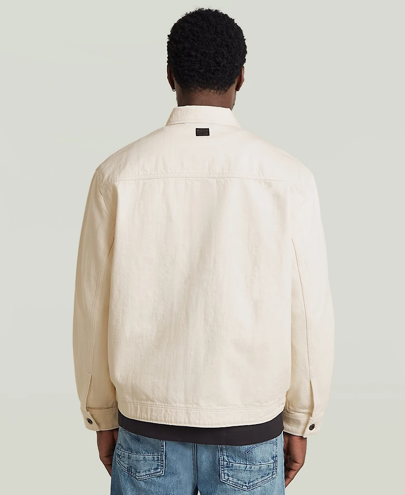 G-Star Raw Men's Zip Coach Jacket