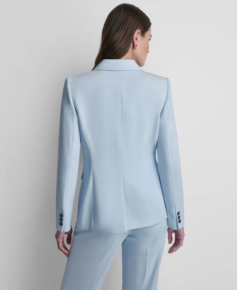 Dkny Women's Long-Sleeve One-Button Jacket