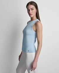 Dkny Women's Sleeveless V-Detailed Sweater