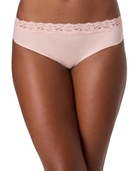 Maidenform Women's Everyday Pretty Lace Cheeky Bikini Panty