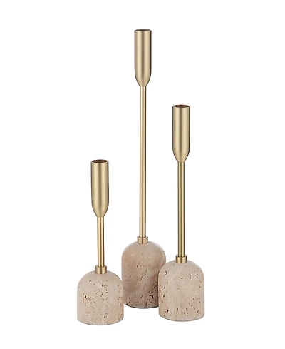 Ren Wil Vesta Tapered Candle Holder, Set of 3