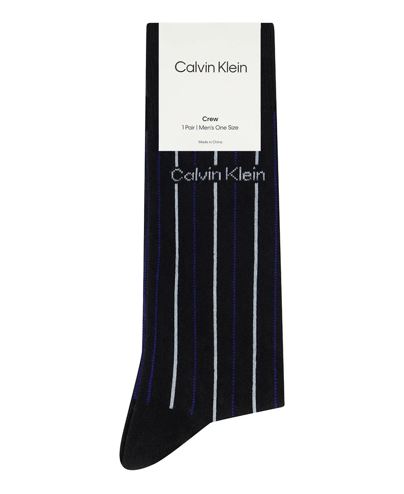 Calvin Klein Men's Cotton Dress Crew Socks