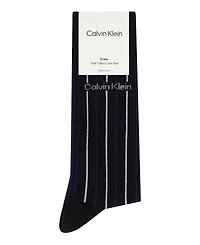 Calvin Klein Men's Cotton Dress Crew Socks