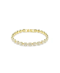 Swarovski Una Angelic Gold-Tone Plated Link Bracelet