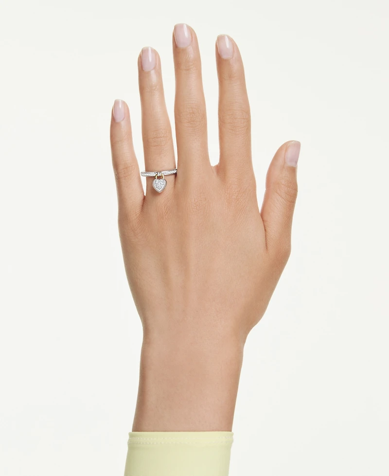 Swarovski Mixed Metal Idyllia Motif Ring