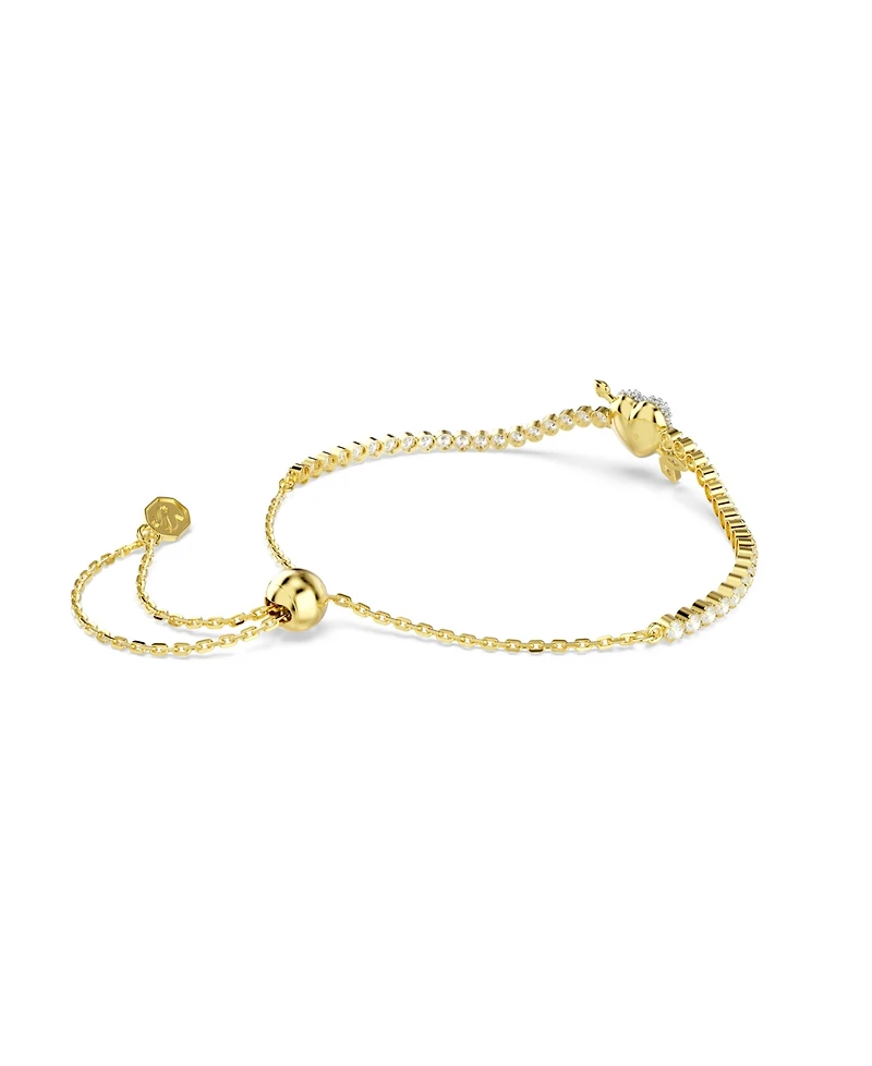 Swarovski Gold-Tone Plated Idyllia Bracelet
