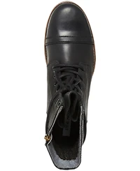 Steve Madden Men's Troopah Leather Boots