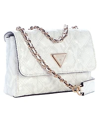 Guess Giully Ii Mini Magnetic Snap Convertible Flap Bag
