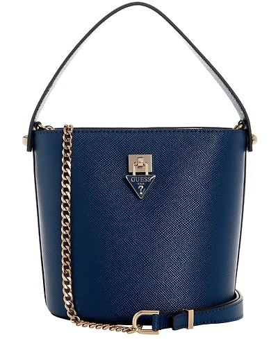 Guess Patsie Small Top Handle Bucket Bag