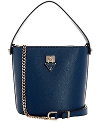 Guess Patsie Small Top Handle Bucket Bag