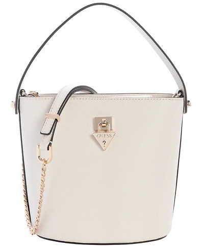 Guess Patsie Small Top Handle Bucket Bag