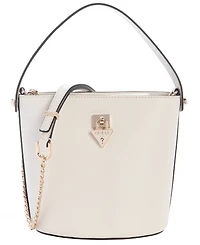 Guess Patsie Small Top Handle Bucket Bag