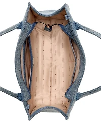 Guess Jodi Medium Top Zip Tote Bag