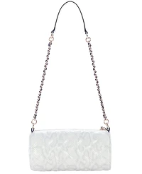Guess Giully Ii Small Barrel Top Zip Bag