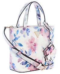 Guess Lucci Small Top Zip Tote Bag