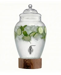 American Atelier Madera Glass Beverage Dispenser