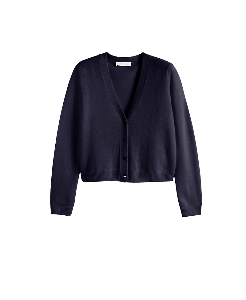 Chinti & Parker Women's Air Pure Cashmere Cardigan