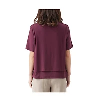 Ripe Maternity Mike Rib Nursing Top