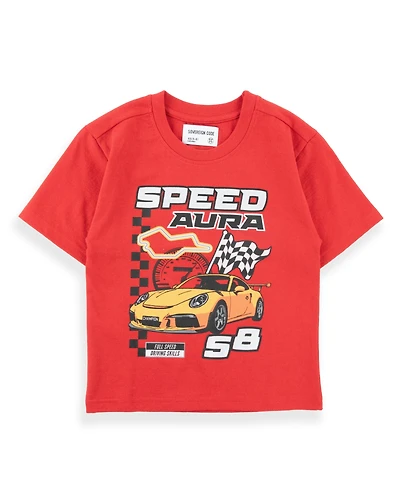 Sovereign Code Boys' 5-20 Crewneck Short-Sleeve T-Shirt