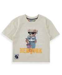 Sovereign Code Boys' 2T-7 Simon Nelson Short-Sleeve T-Shirt and Shorts, 2-Piece Set