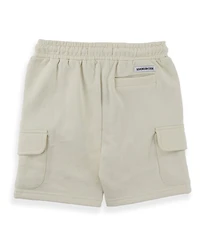 Sovereign Code Boys' 2T-7 Graphic Print T-Shirt and Shorts, 2-Piece Set